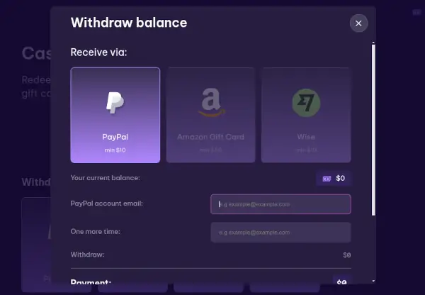 EarnApp Review: Is It Worth Your Time? 2 earnapp rewards