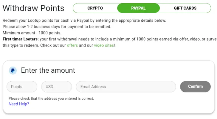 Lootup Review: Is It Legit? 2 lootup rewards