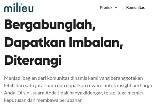 Milieu Survey Review: Is It Legit or a Scam? 1 milieu is
