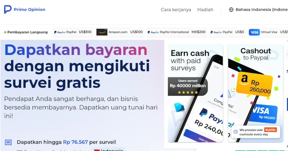 7 Top Legit Paid Survey Sites & Money-Making Apps You Can Trust in 2025 12 prime opinion review