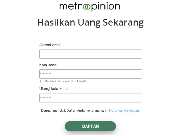 MetroOpinion Review: Is It Legit or a Scam? 2 sign up metroopinion