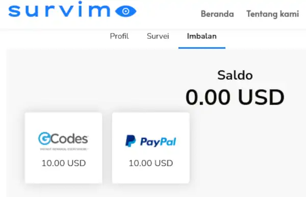 Survimo Review: Is It Worth Your Time? 2 survimo rewards