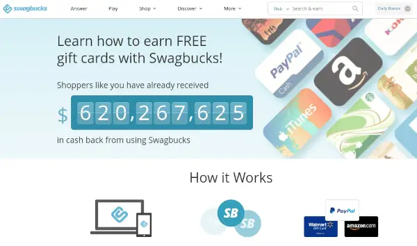 Swagbucks Review: A Legit Way to Earn Extra Cash? 1 swagbucks is