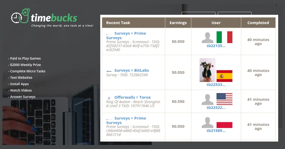 7 Top Legit Paid Survey Sites & Money-Making Apps You Can Trust in 2025 10 timebucks review