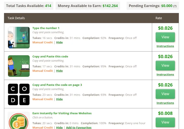 TimeBucks Review: Is It Legit? 2 timebucks tasks