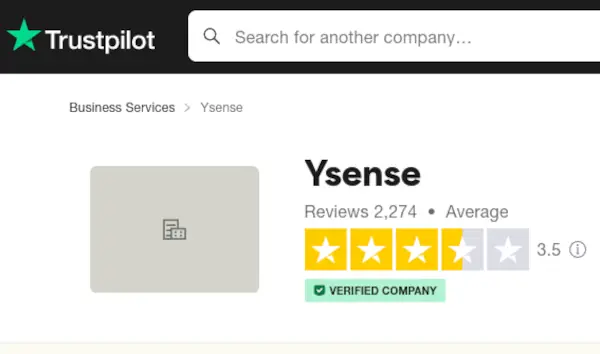 ySense Review: Is It Legit or a Scam? 4 ysense trustpilot
