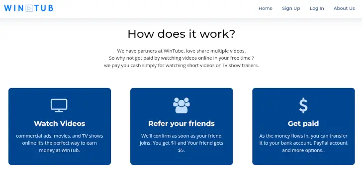 WinTub Review, Is It Legit or a Scam? 1 wintub is
