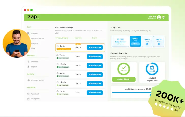 Zap Surveys Review, Is It Legit or a Scam? 1 zap surveys is