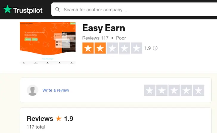 Easy-Earn.Org Review, Is It Legit or a Scam? 3 easy earn org trustpilot