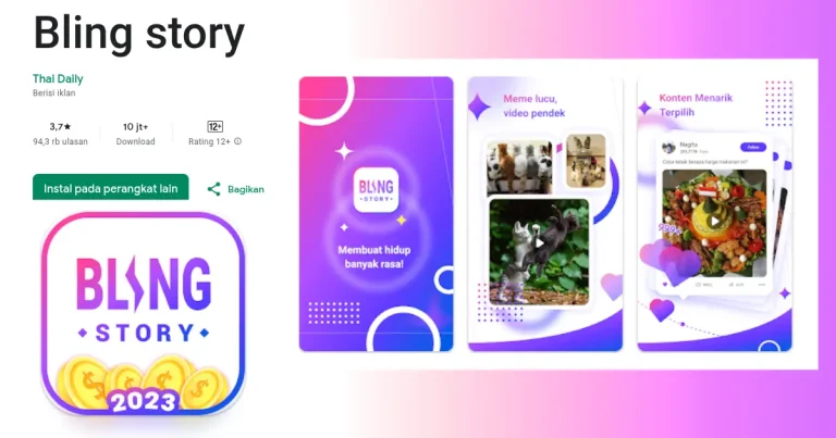 bling story