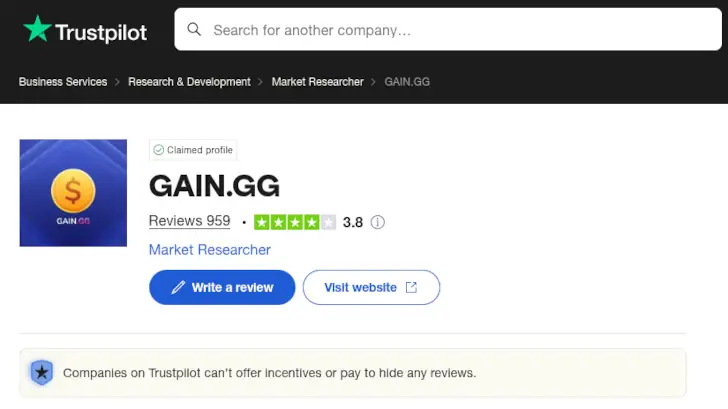 GainSurveys Review, Is It Legit or a Scam? 4 gainsurveys scam
