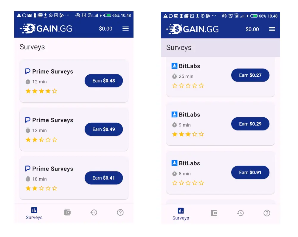 GainSurveys Review, Is It Legit or a Scam? 2 gainsurveys tasks