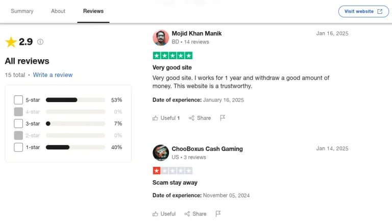 HitzCash Review, Is It Legit or a Scam? 4 hitzcash testimonial