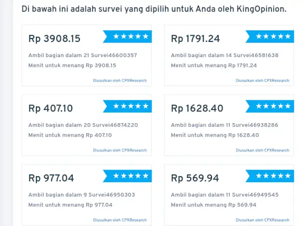 KingOpinion Review, Is It Legit or a Scam? 2 KingOpinion tasks