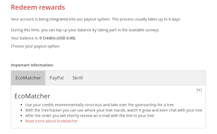 OpinionHero Review, Is It Legit or a Scam? 3 payment of opinionhero