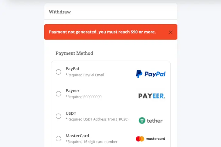 Raztune Review, Is It Legit or a Scam? 2 payment of raztune