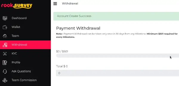 RookSurvey Review: Is It Legit or a Scam? 3 payment of rooksurvey