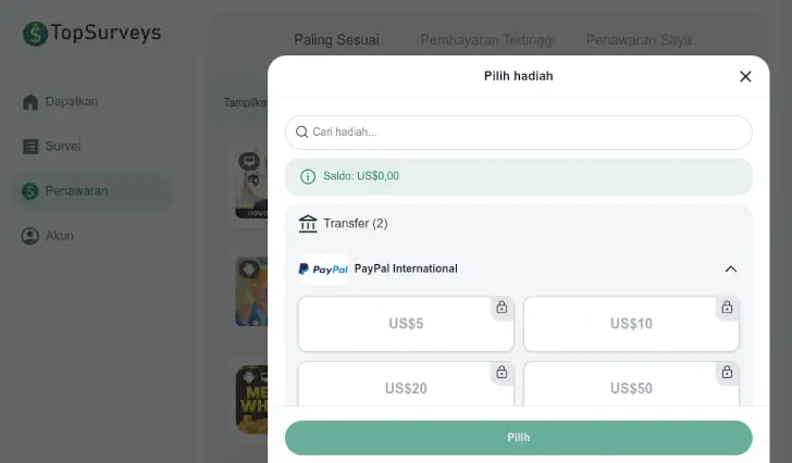 TopSurveys.app Review, Is It Legit or a Scam? 3 payment of topsurveys