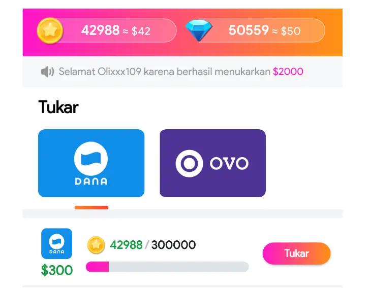 payment of videocash