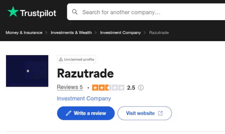 Raztune Review, Is It Legit or a Scam? 3 raztune trustpilot