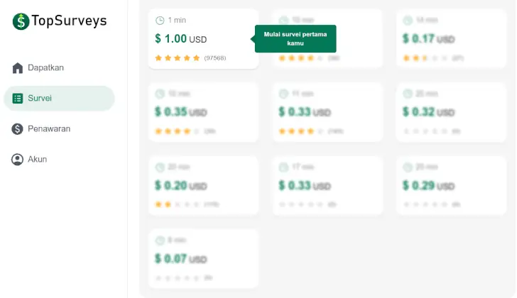 TopSurveys.app Review, Is It Legit or a Scam? 2 topsurveys tasks