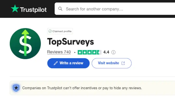 TopSurveys.app Review, Is It Legit or a Scam? 4 topsurveys scam