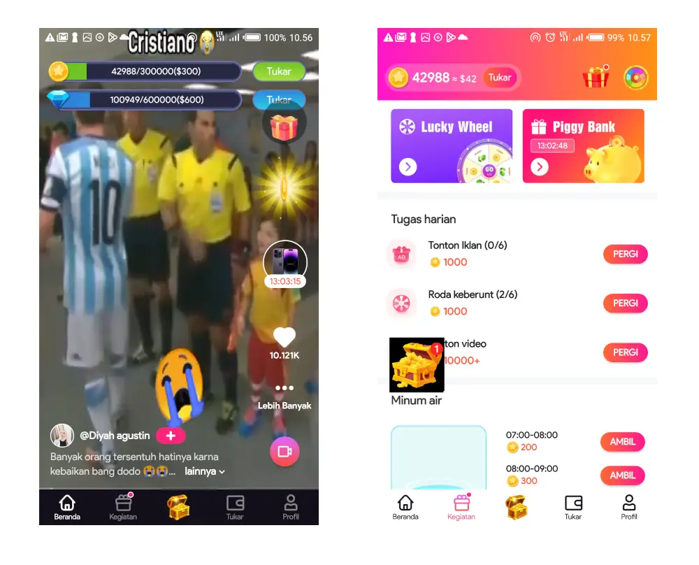 videocash tasks
