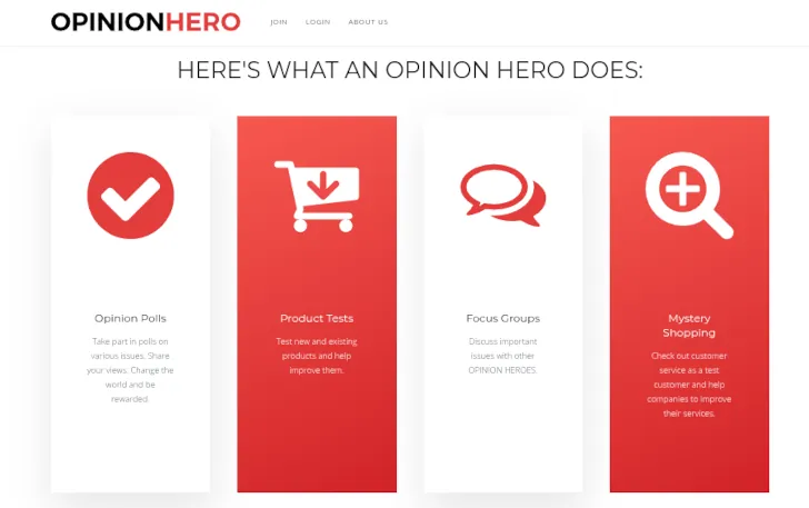 OpinionHero Review, Is It Legit or a Scam? 1 what is opinionhero