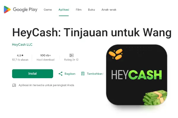 HeyCash Review, Is It Legit or a Scam? 3 heycash scam