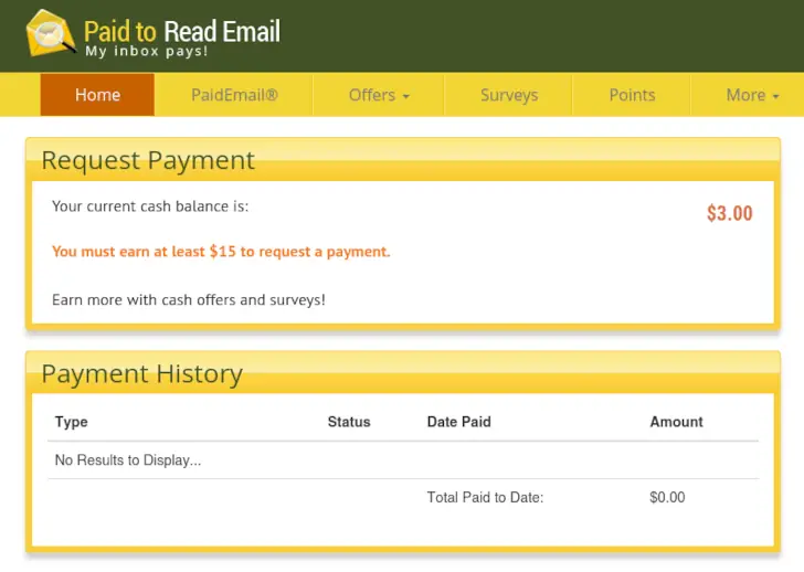 payment of paidtoreademail