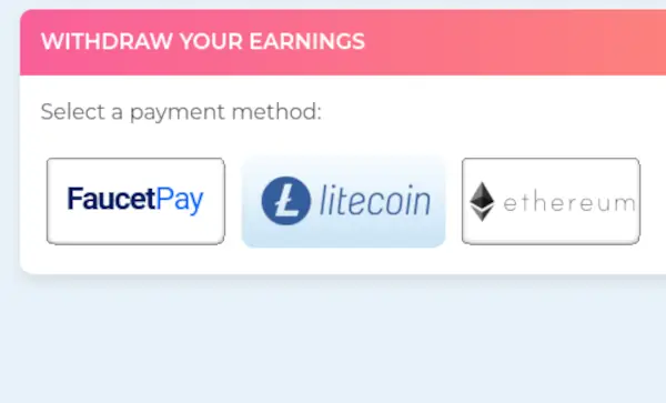 payment of adbuxpro