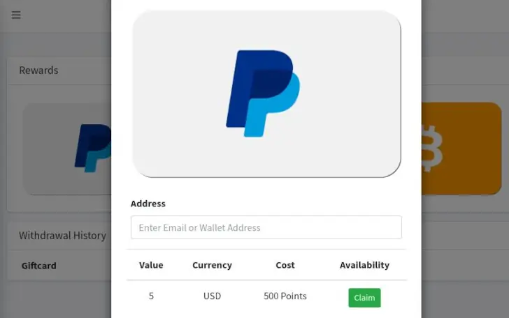 payment of dollarcasher