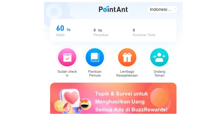 pointant