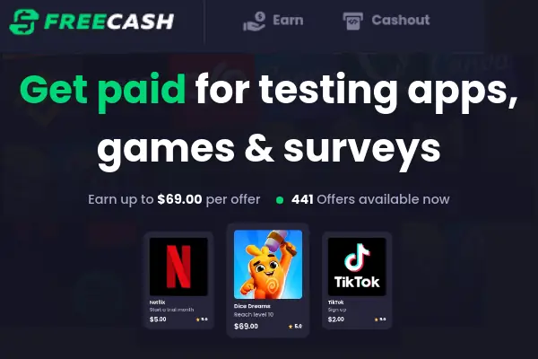FreeCash Review, Is It Legit or a Scam? 1 what is freecash