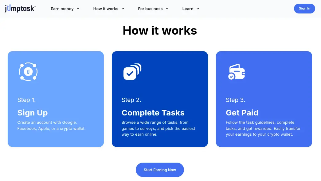 what is jumptask