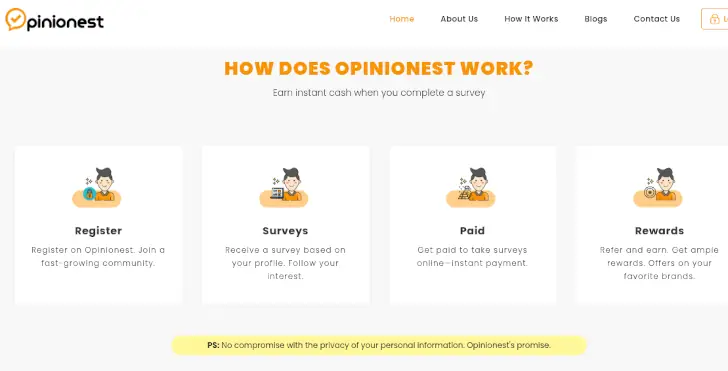 Opinionest Review, Is It Legit or a Scam? 1 what is opinionest