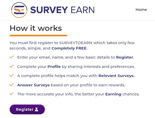 SurveyToEarn Review, Is It Legit or a Scam? 1 what is surveytoearn